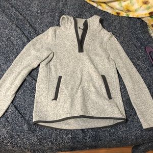 lulu quarter zip